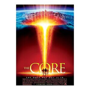 The Core (DVD, 2003, English) DISC ONLY NO CASE Film Movie Aaron Eckhart